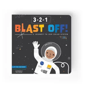 The 3, 2, 1 Blast Off! Popup Book