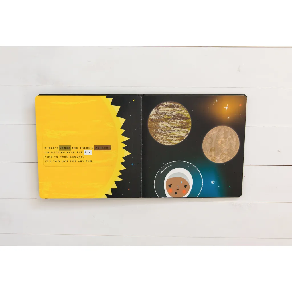 The 3, 2, 1 Blast Off! Popup Book