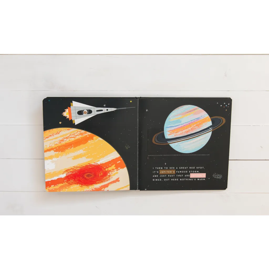 The 3, 2, 1 Blast Off! Popup Book