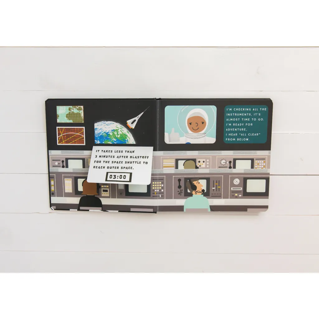 The 3, 2, 1 Blast Off! Popup Book