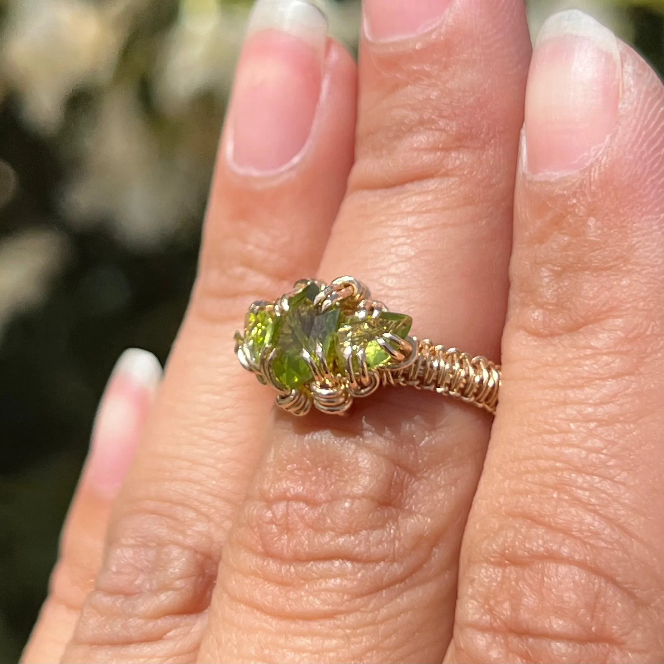The Gorgon Ring 𓆙