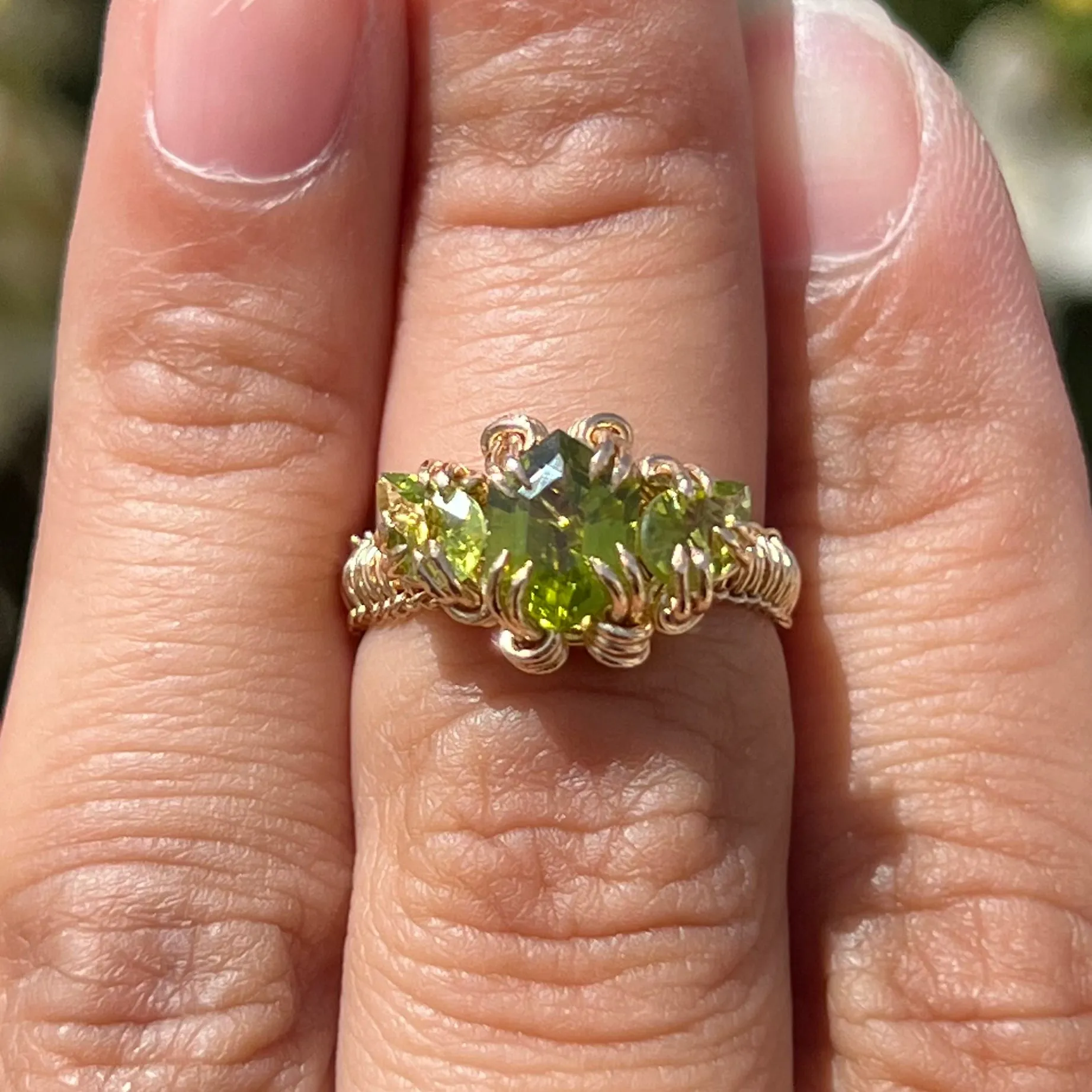 The Gorgon Ring 𓆙