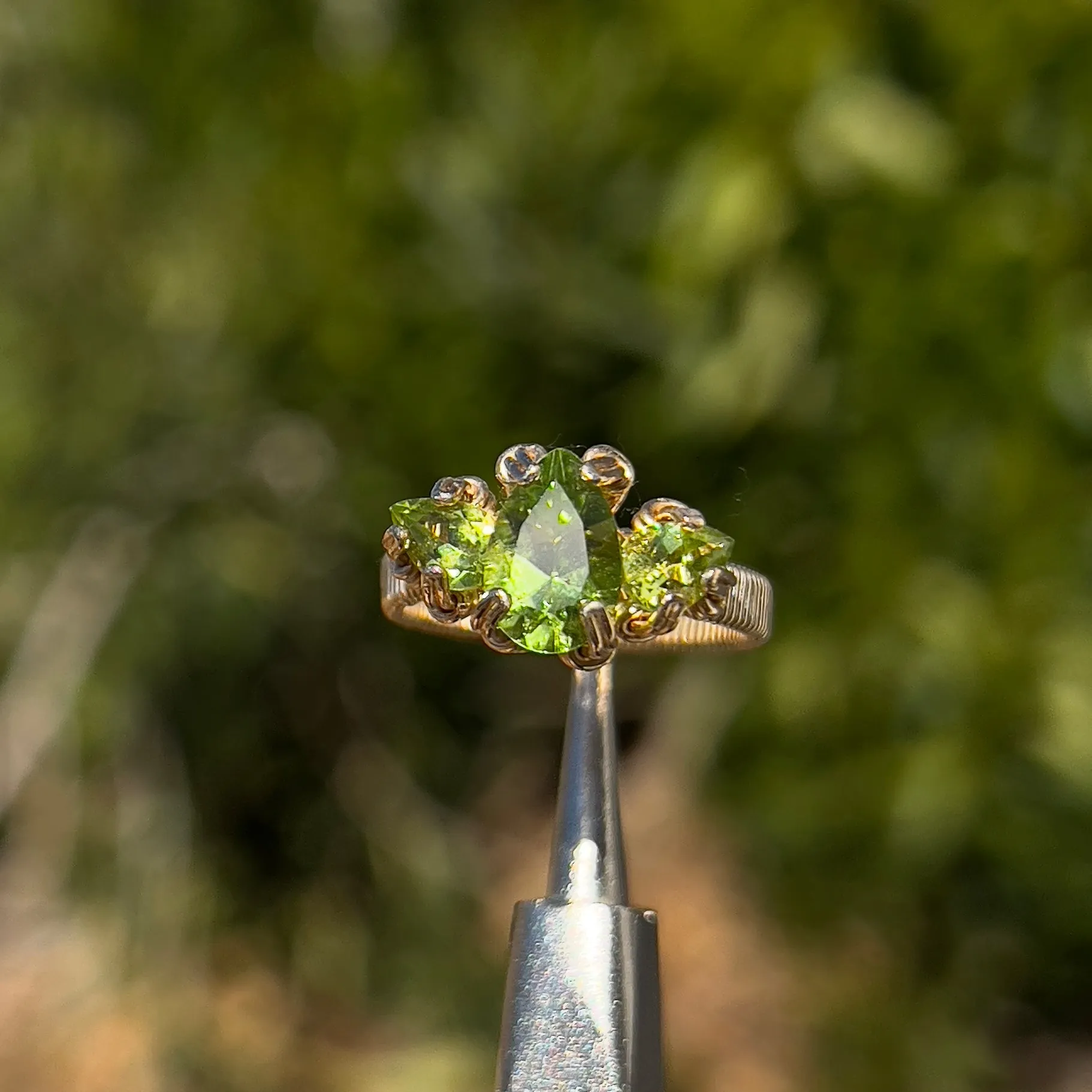 The  Orna Trio Ring ✵