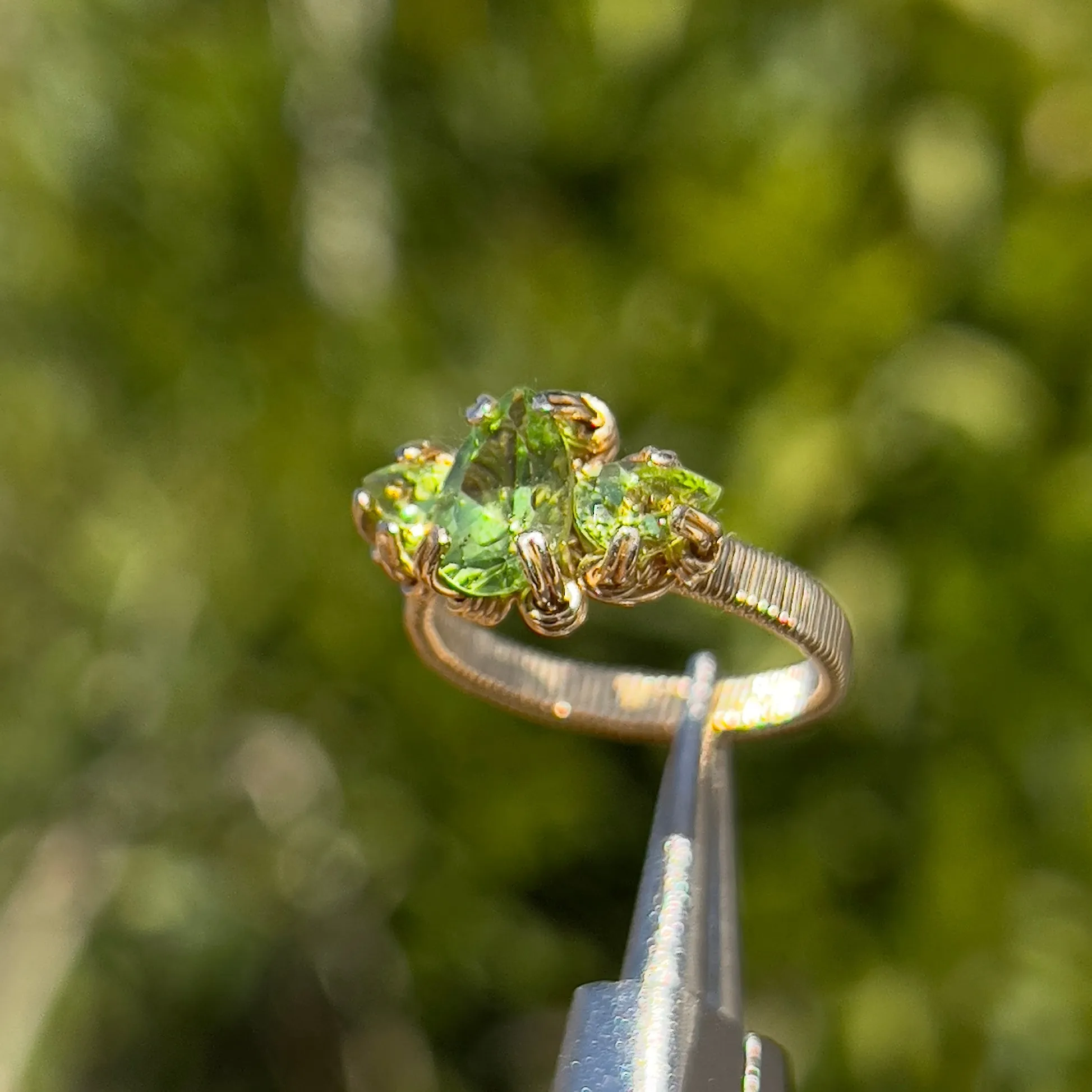 The  Orna Trio Ring ✵