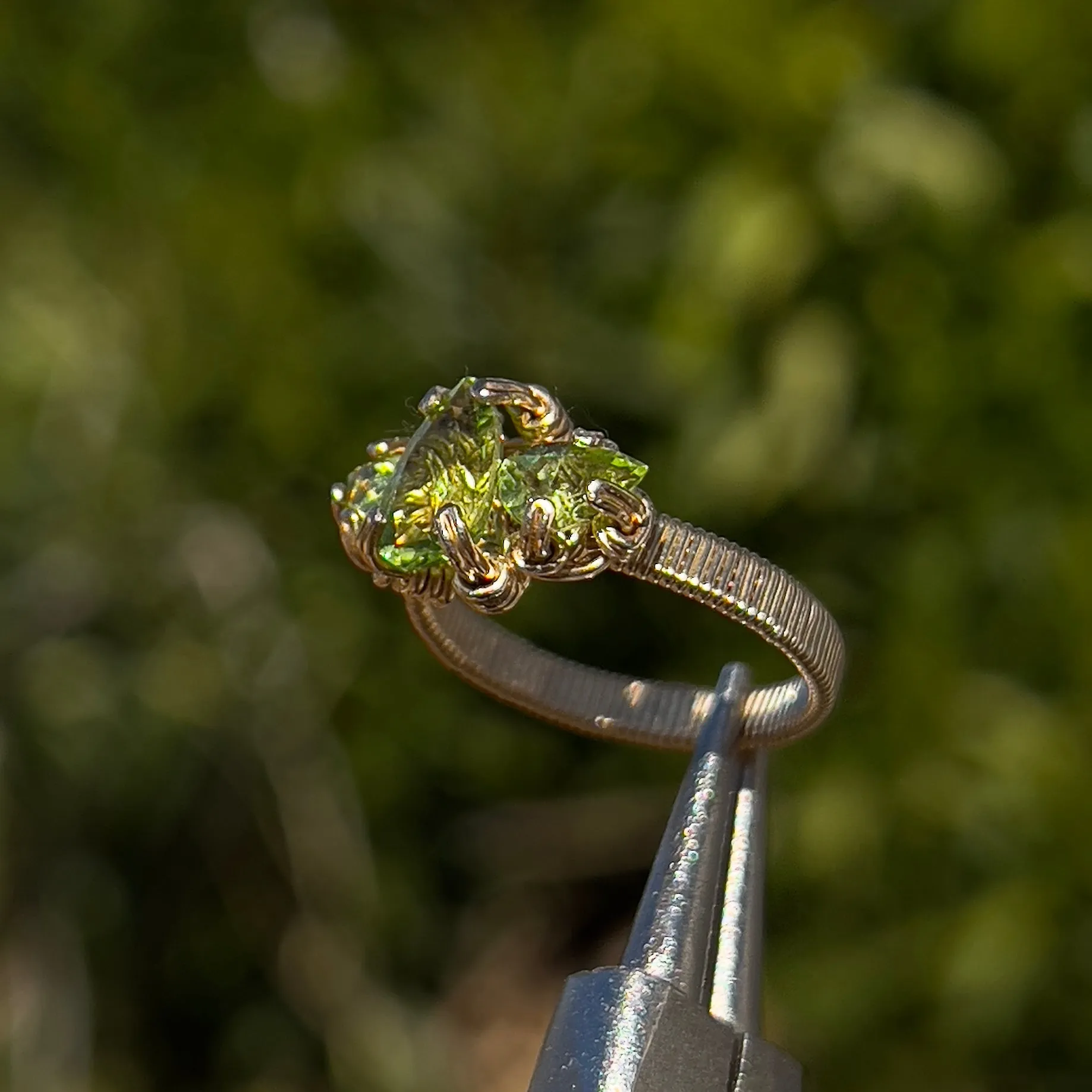 The  Orna Trio Ring ✵