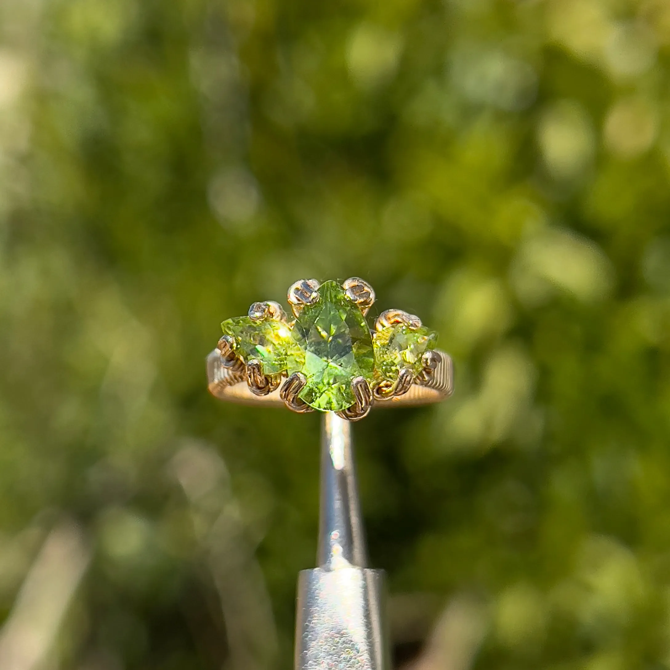 The  Orna Trio Ring ✵