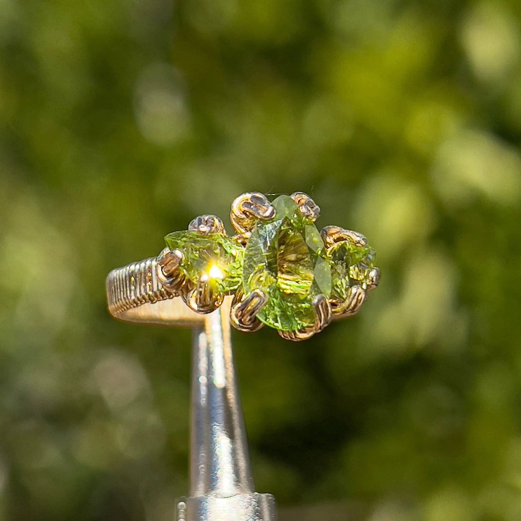 The  Orna Trio Ring ✵