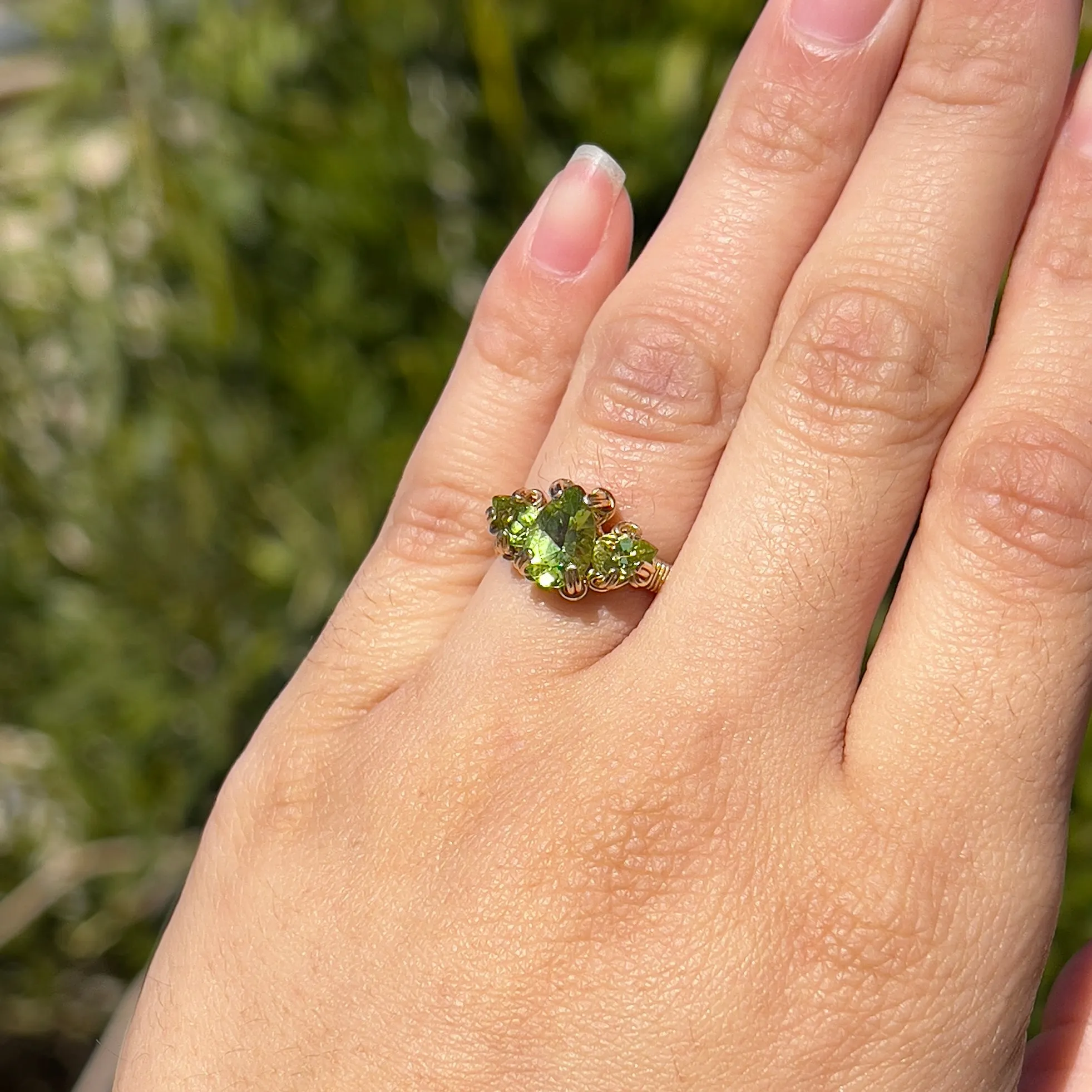 The  Orna Trio Ring ✵