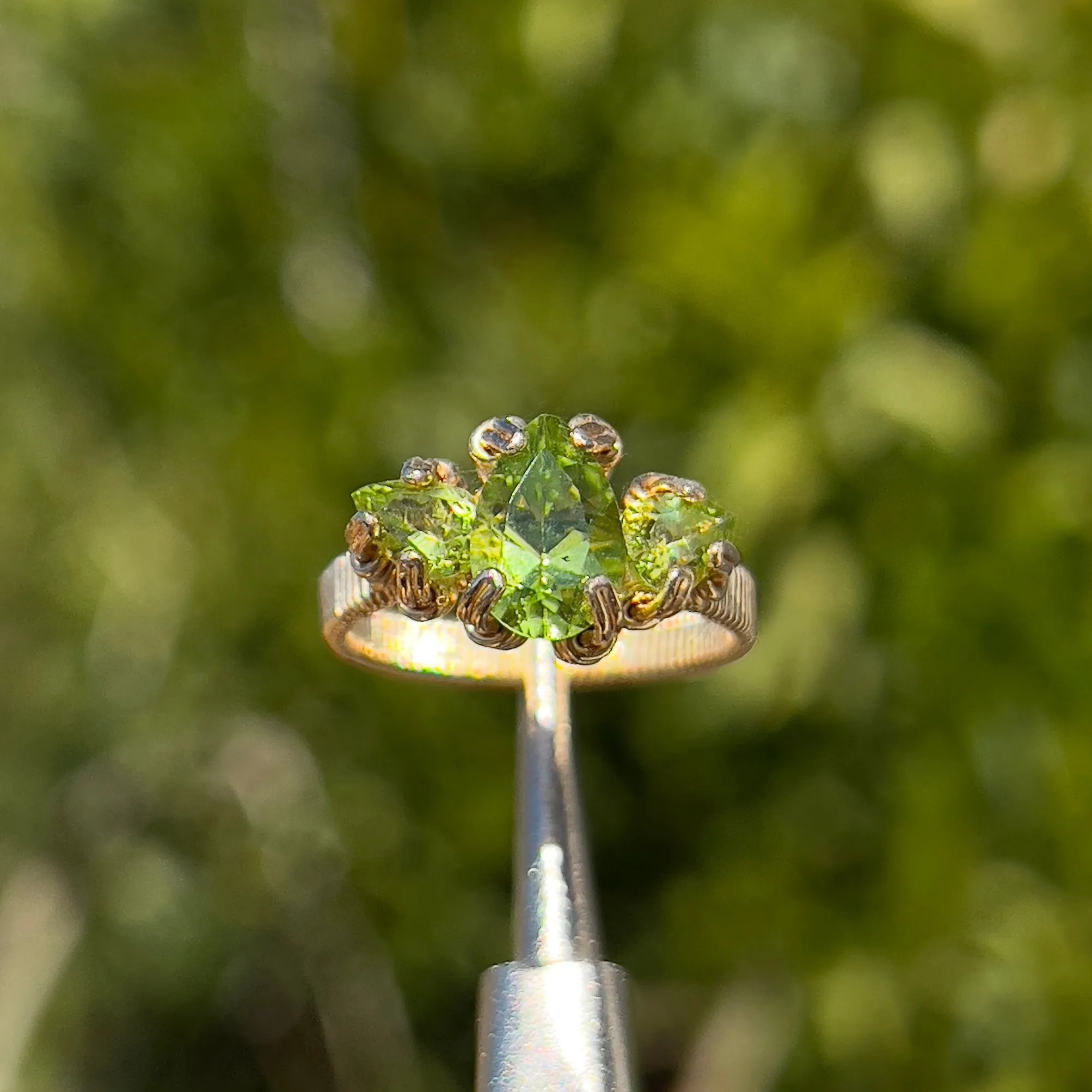 The  Orna Trio Ring ✵