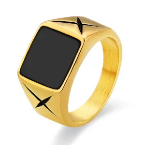 The Power® - Black Onyx Mens Ring