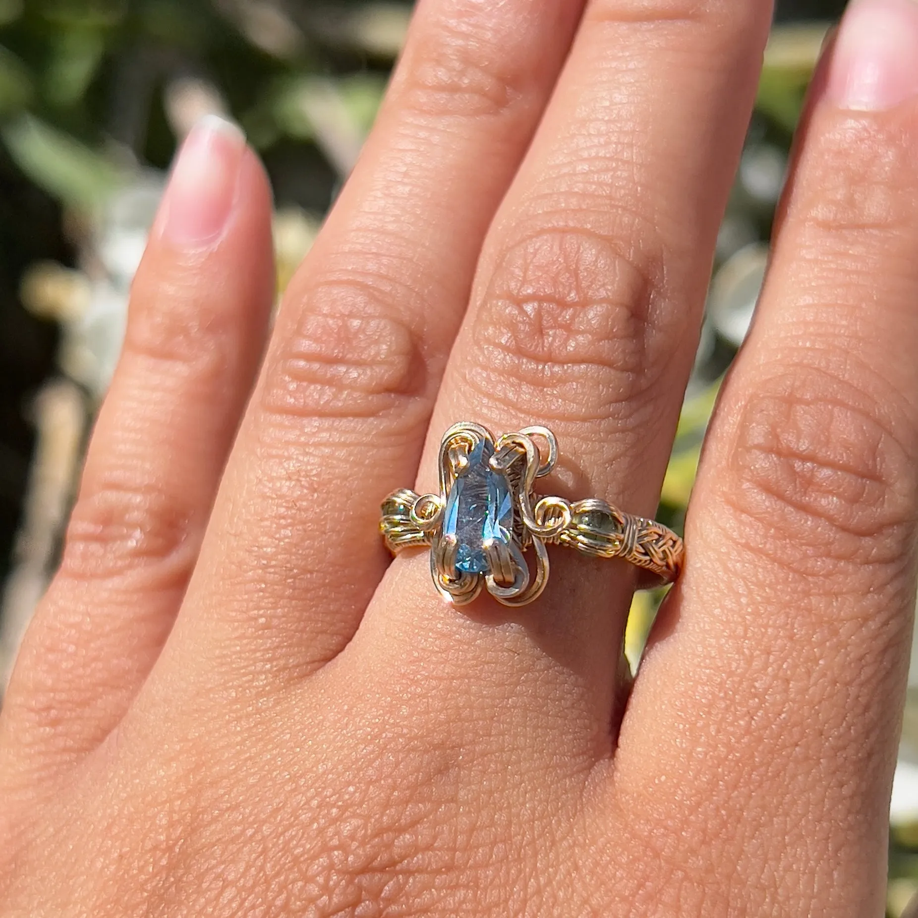 The Sirona Orna Ring Sz. 10 ✵