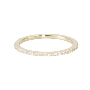 Thin Diamond Eternity Band