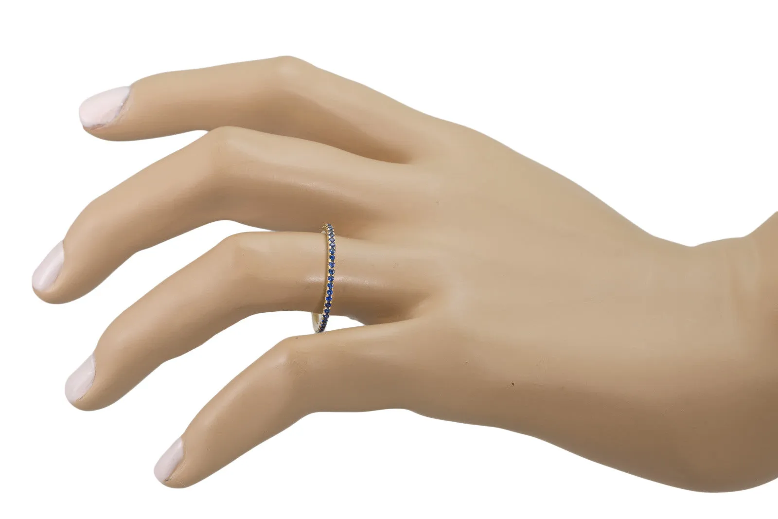 Thin Diamond Eternity Band