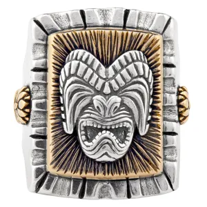 Tiki God Souvenir Ring I