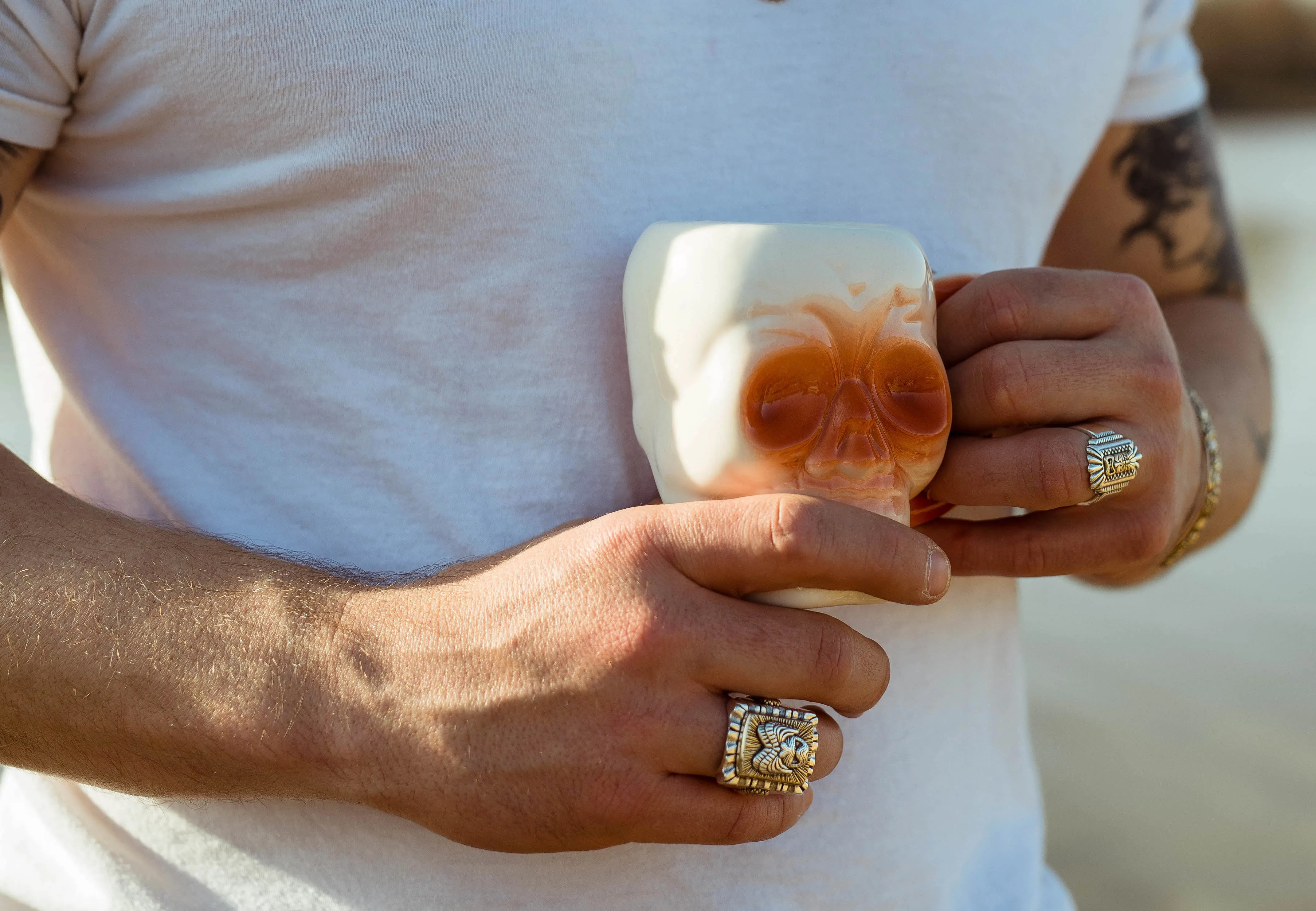 Tiki God Souvenir Ring I