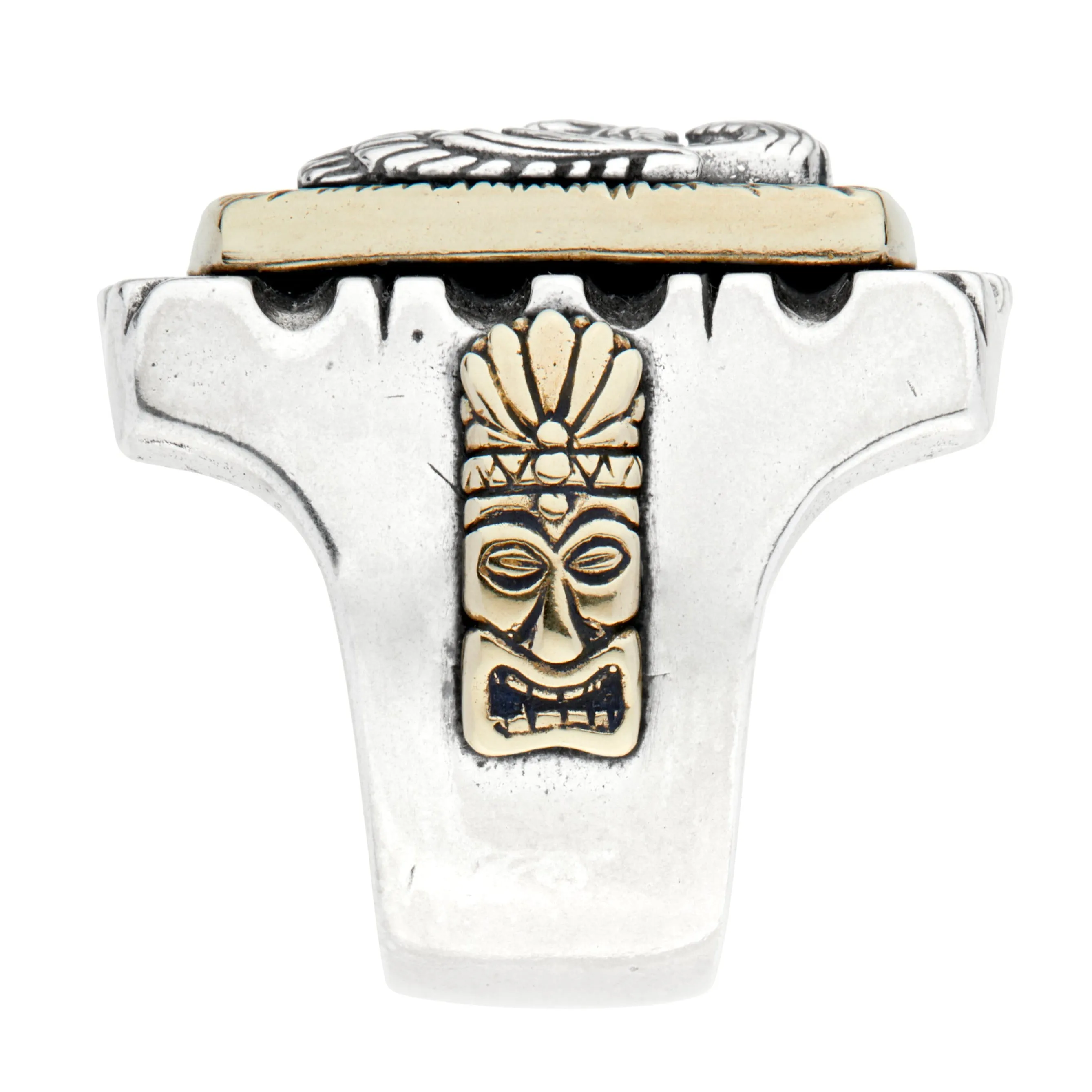 Tiki God Souvenir Ring I