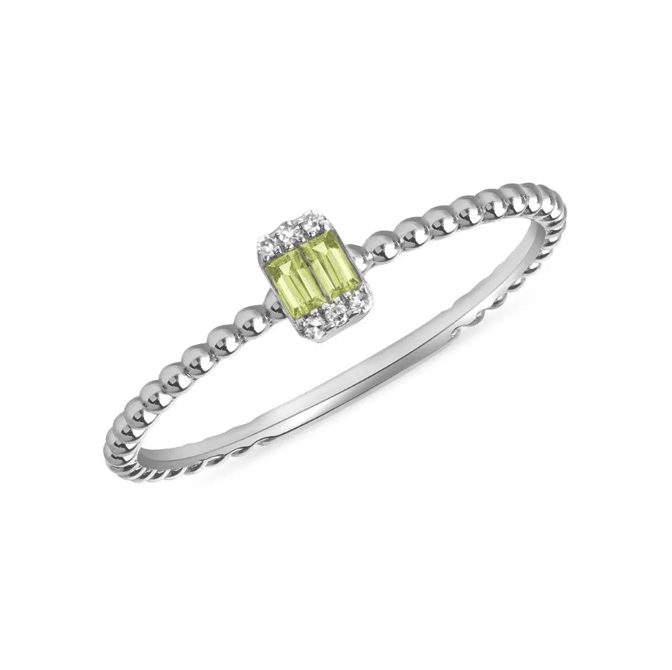 Tilly Peridot Ring