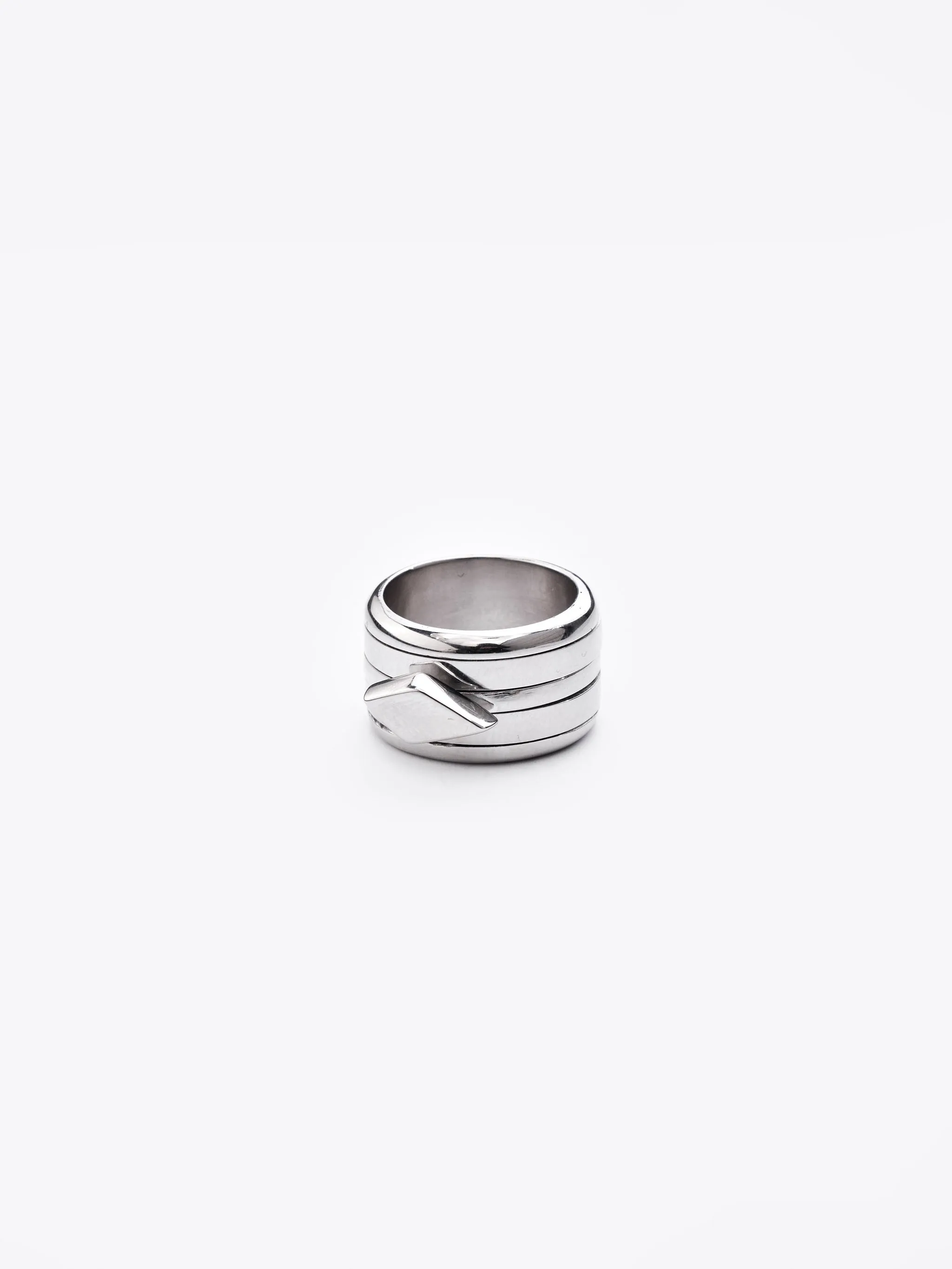 Tuliza Statement Spinner Mental Health Ring