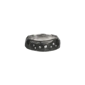 Venus Ring with Diamonds