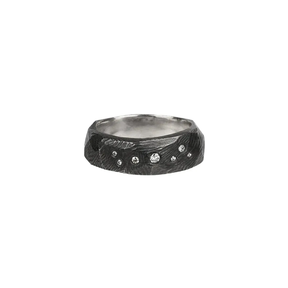 Venus Ring with Diamonds