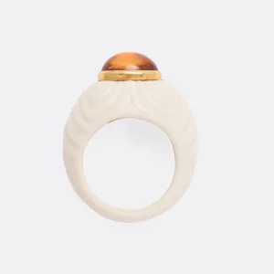 Vintage BVLGARI Chandra Ring
