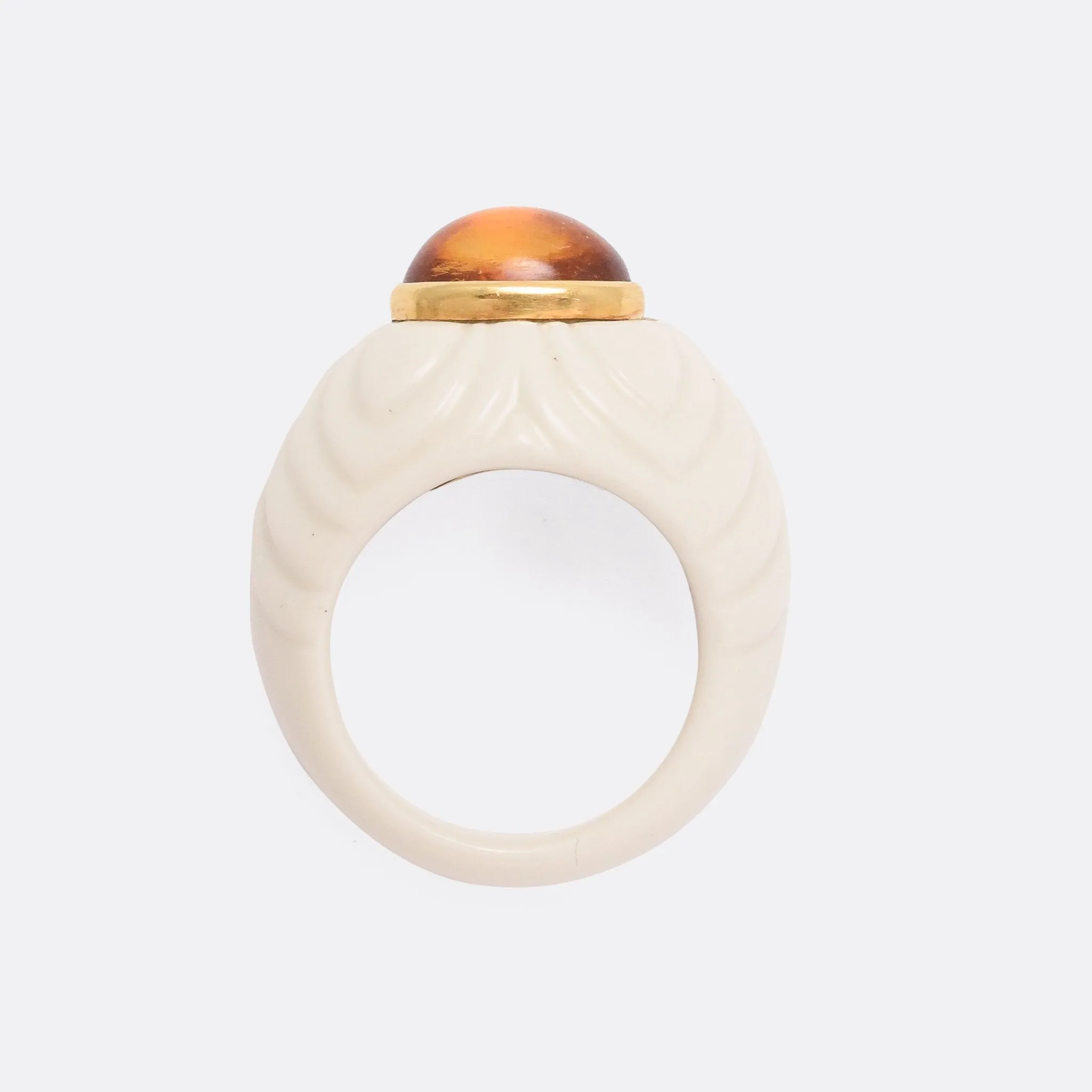 Vintage BVLGARI Chandra Ring