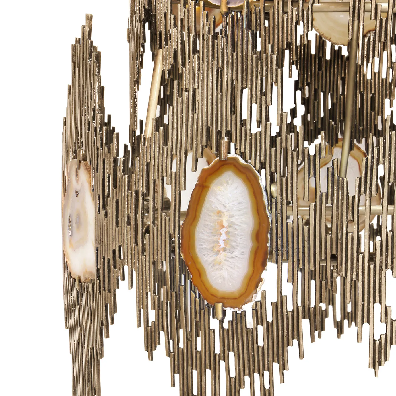VIVRE 2 RINGS CHANDELIER