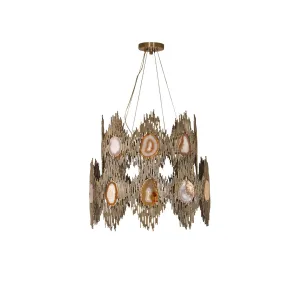 VIVRE 2 RINGS CHANDELIER