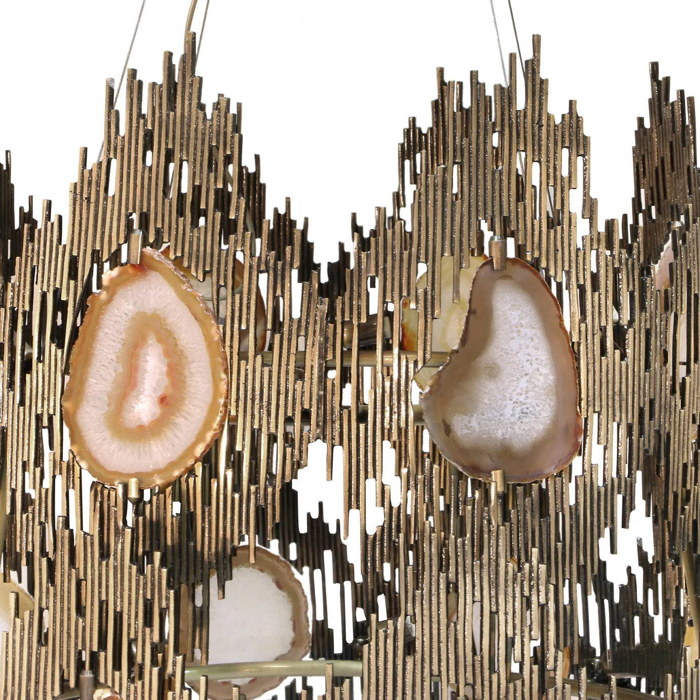 VIVRE 2 RINGS CHANDELIER