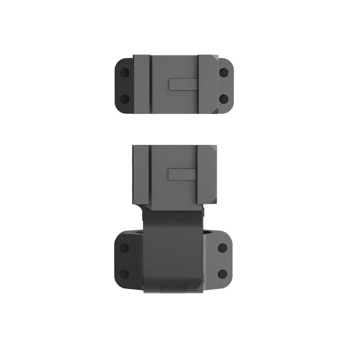 VO Cantilever Adjustable Mounting Rings for 30mm Riflescope - Black