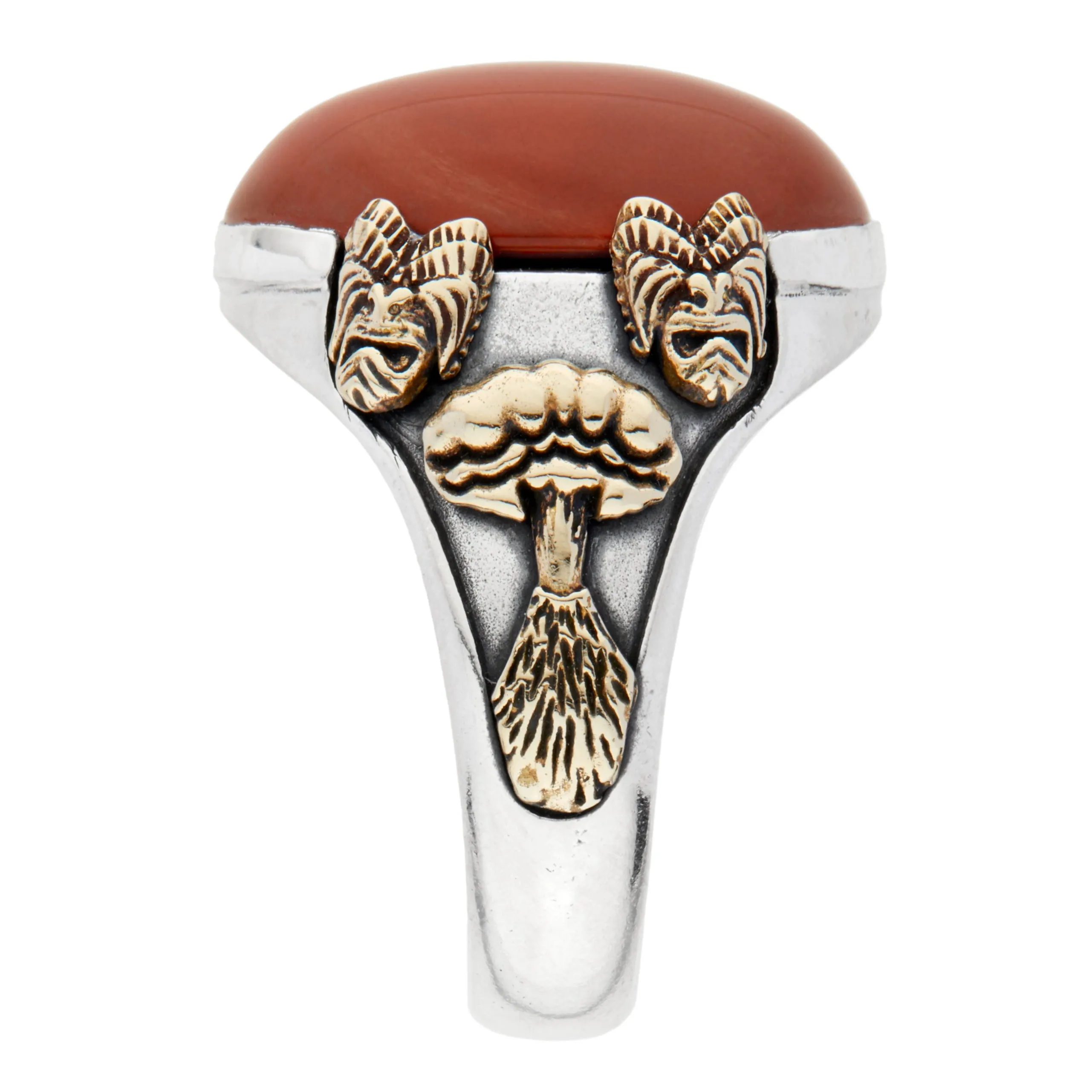 Volcano Tiki Ring