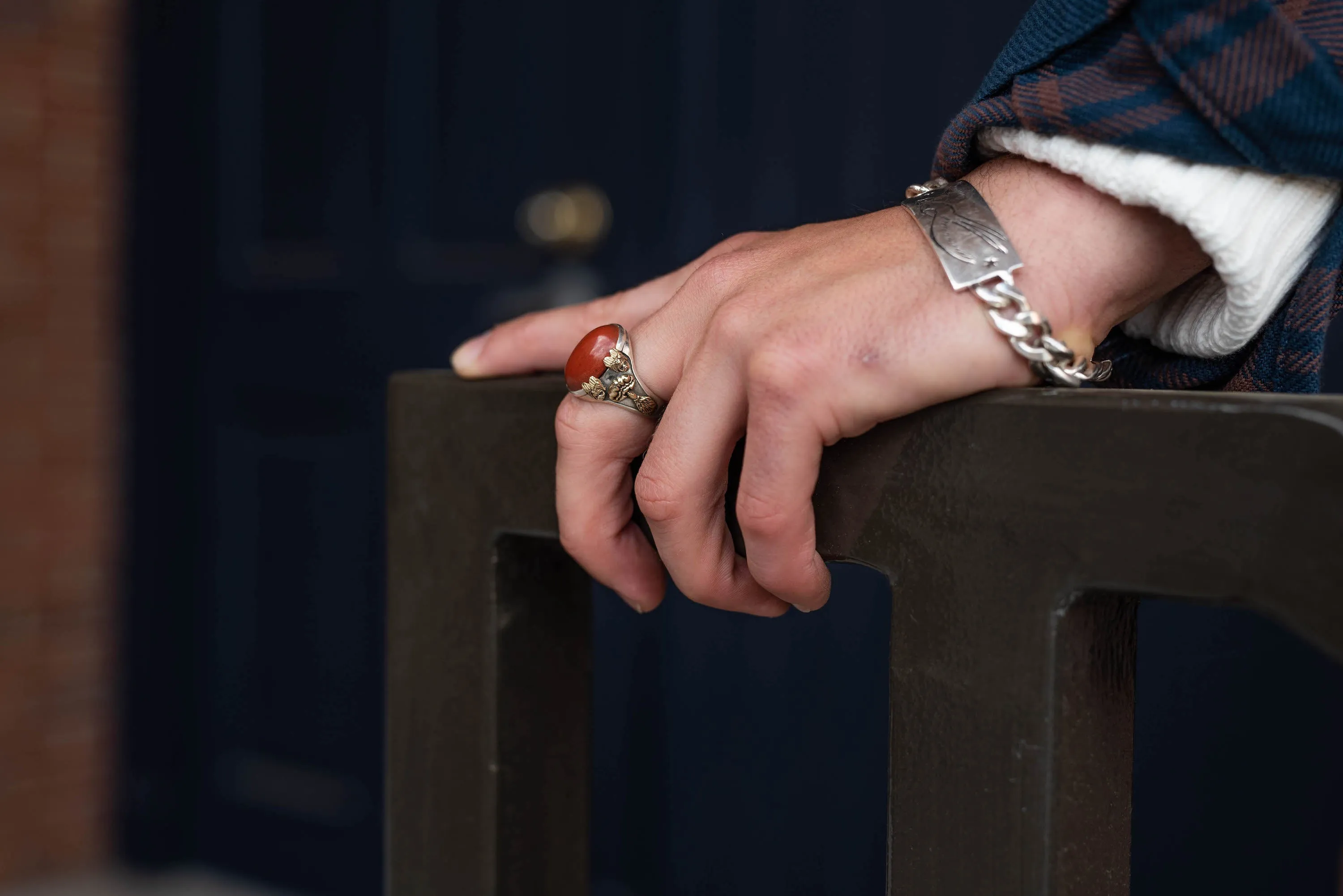 Volcano Tiki Ring