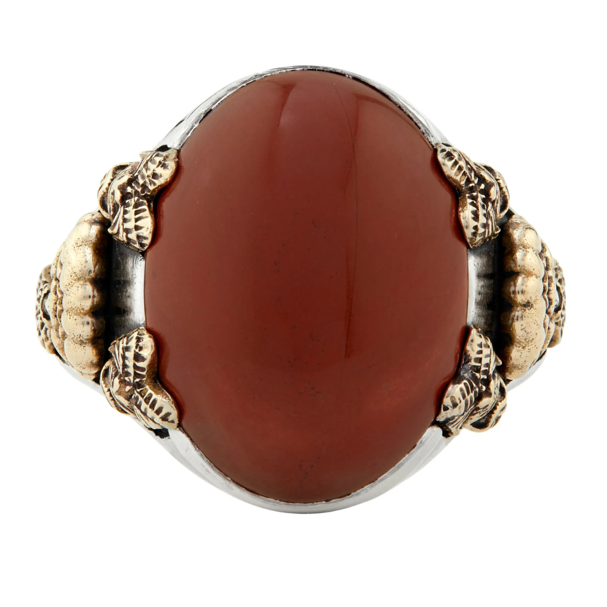 Volcano Tiki Ring