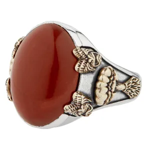 Volcano Tiki Ring