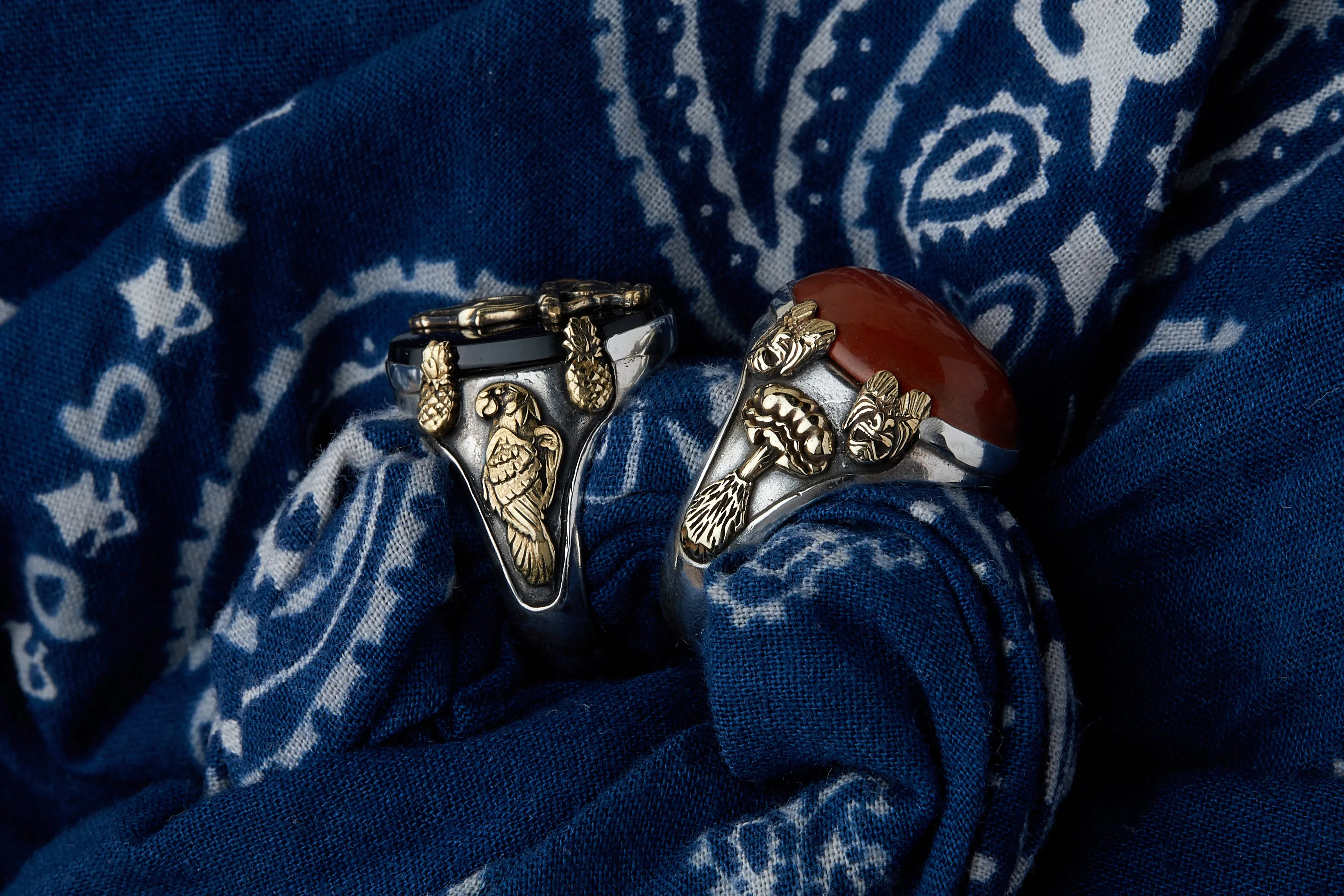 Volcano Tiki Ring