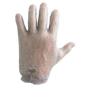 Wells Lamont Whizard Mesh Gloves, Large, Silver, CM030004