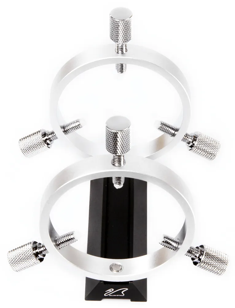 William Optics Slide-base 50mm Guiding Rings - M-GR50SL