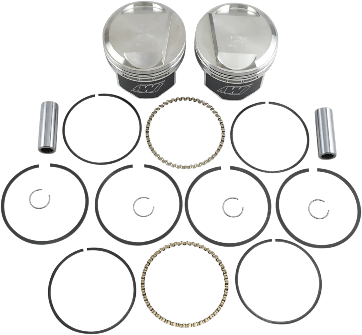 Wiseco 3514XC Evolution XC Rings (For  .010 Oversized)