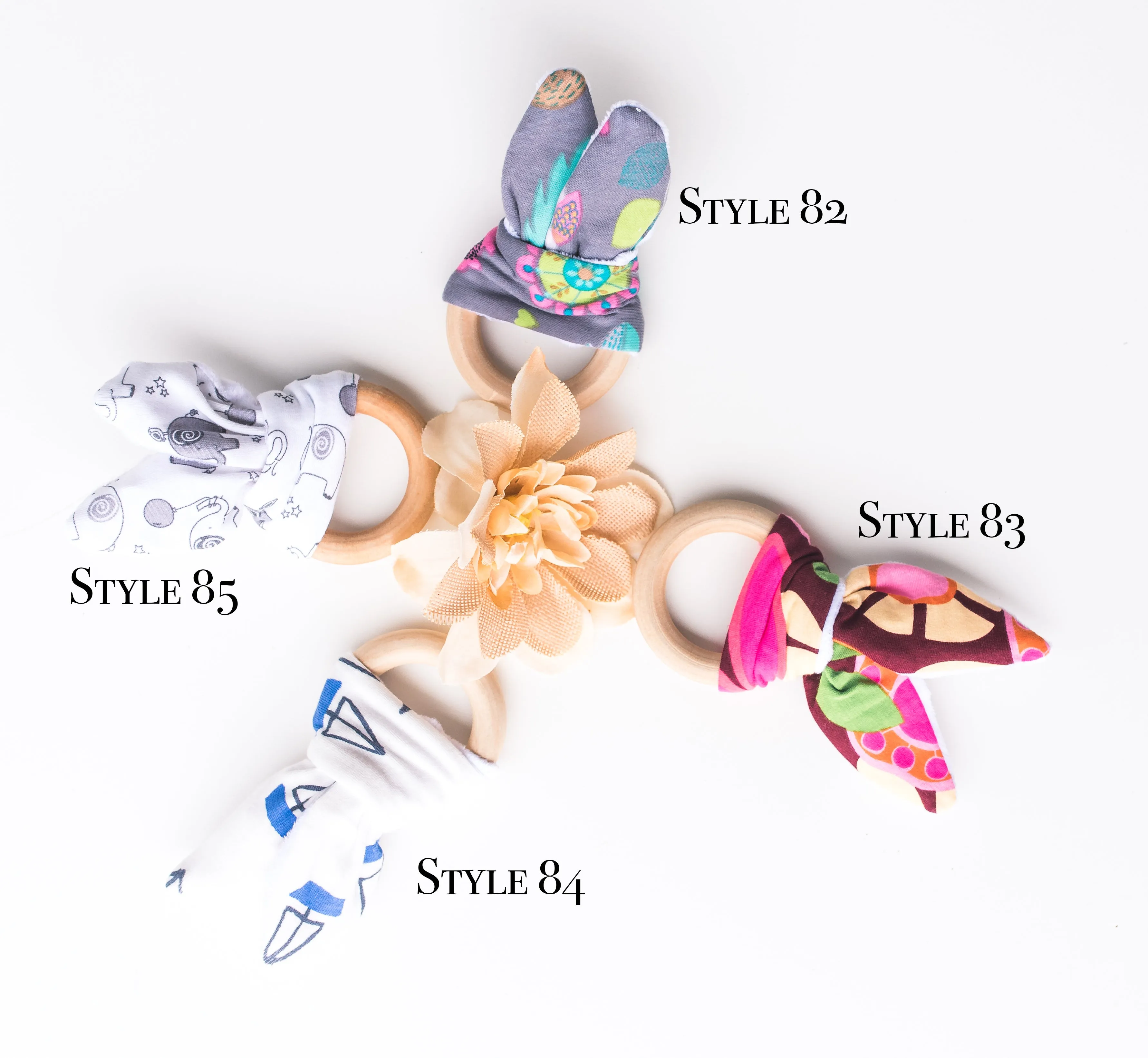 Wood Teething Rings 85 Styles