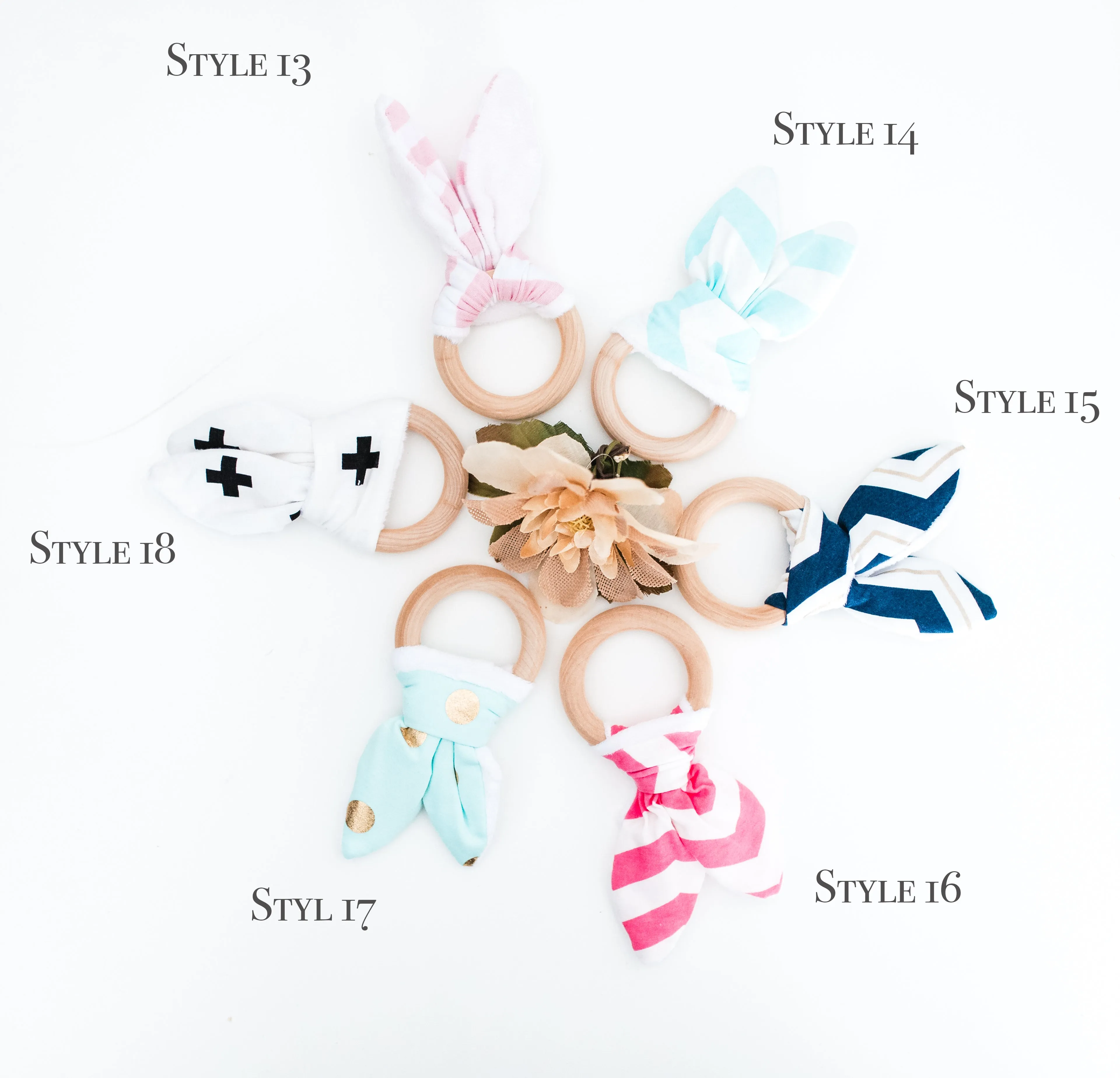 Wood Teething Rings 85 Styles