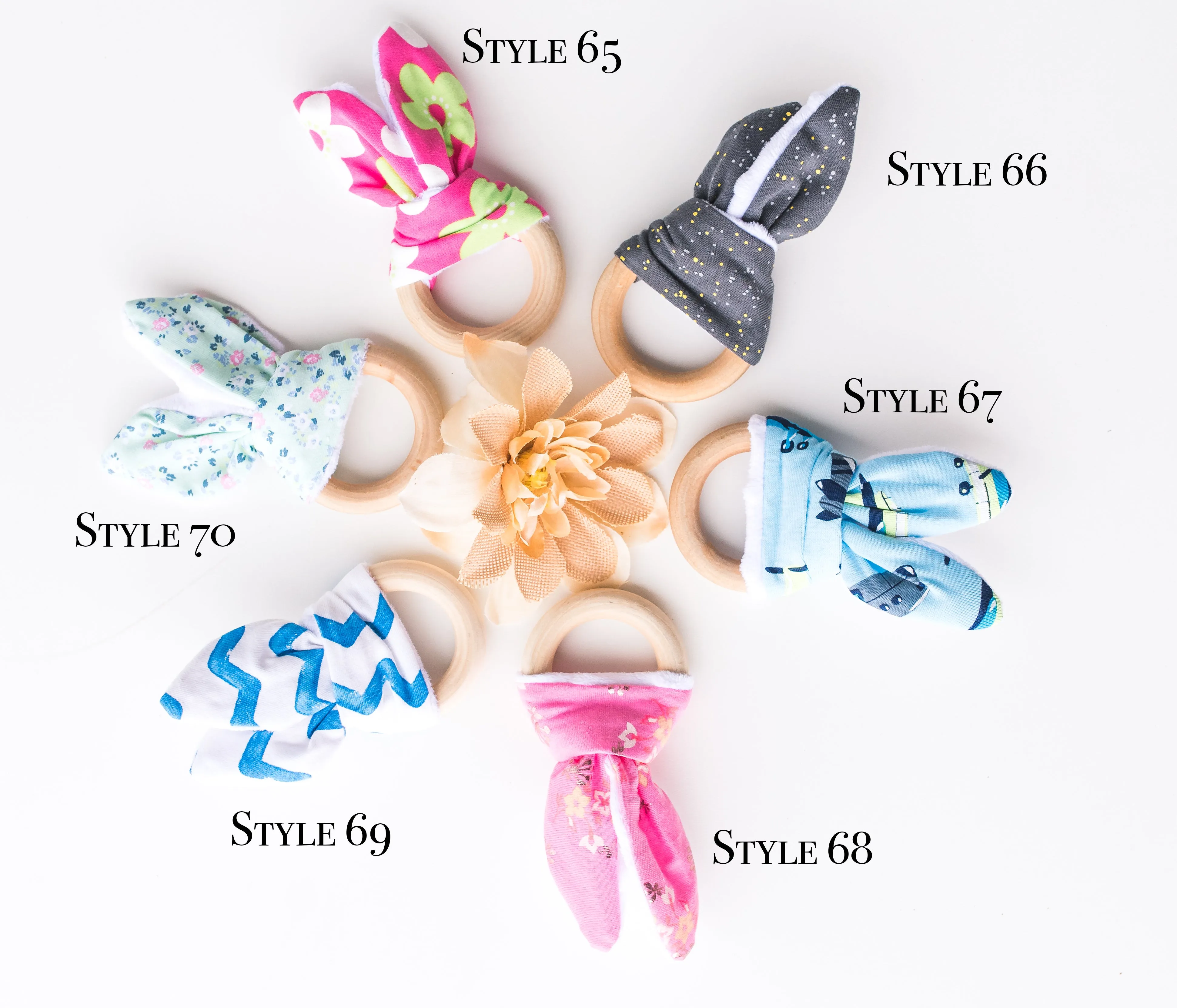 Wood Teething Rings 85 Styles