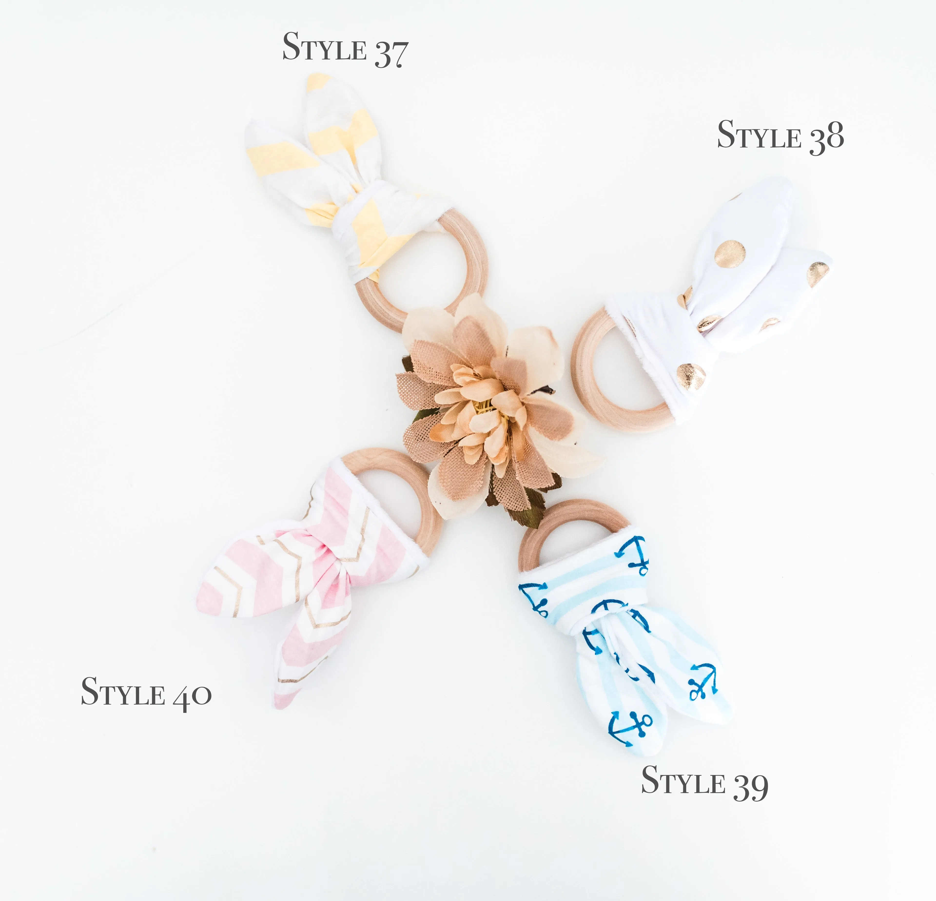 Wood Teething Rings 85 Styles