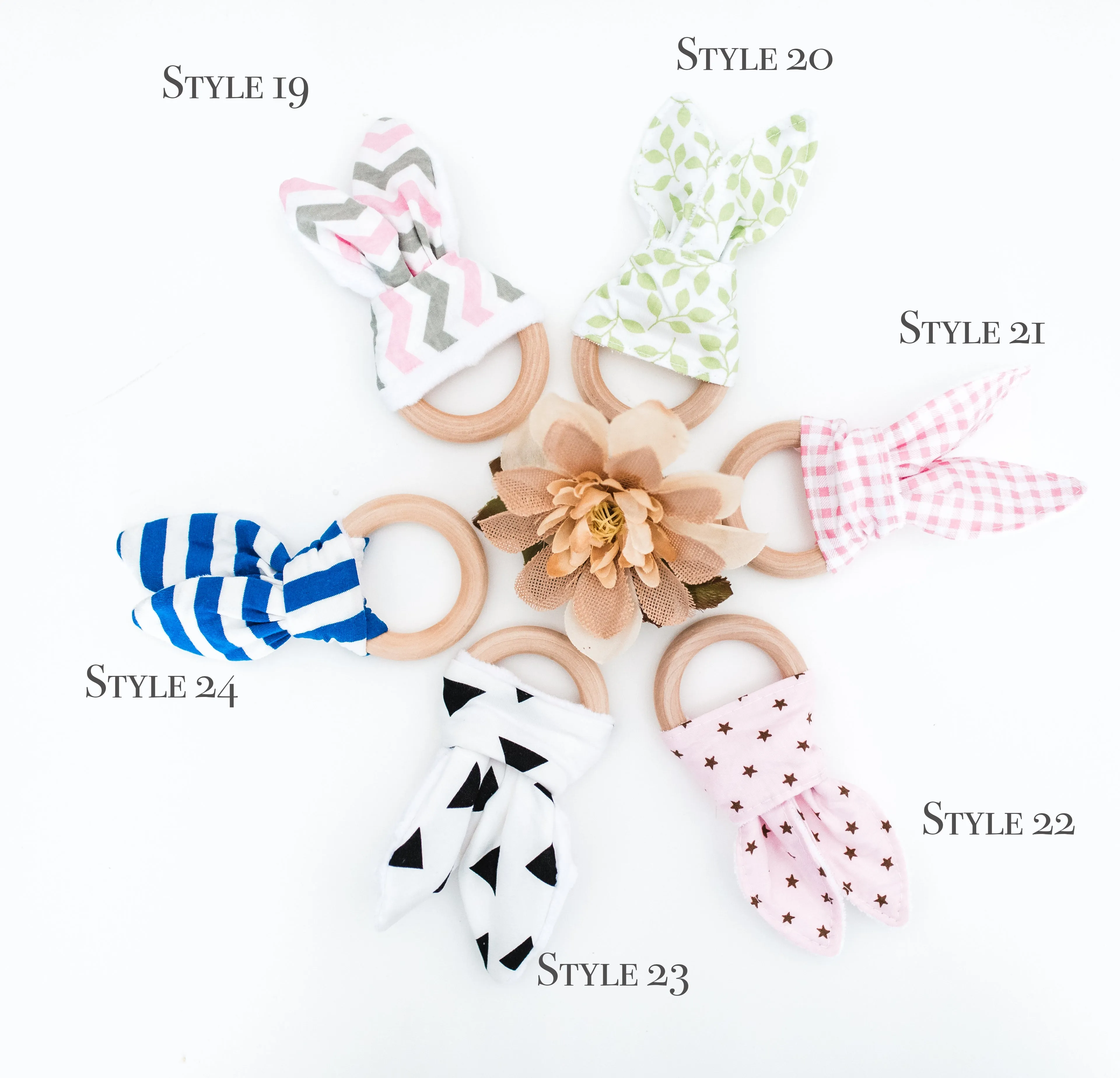 Wood Teething Rings 85 Styles