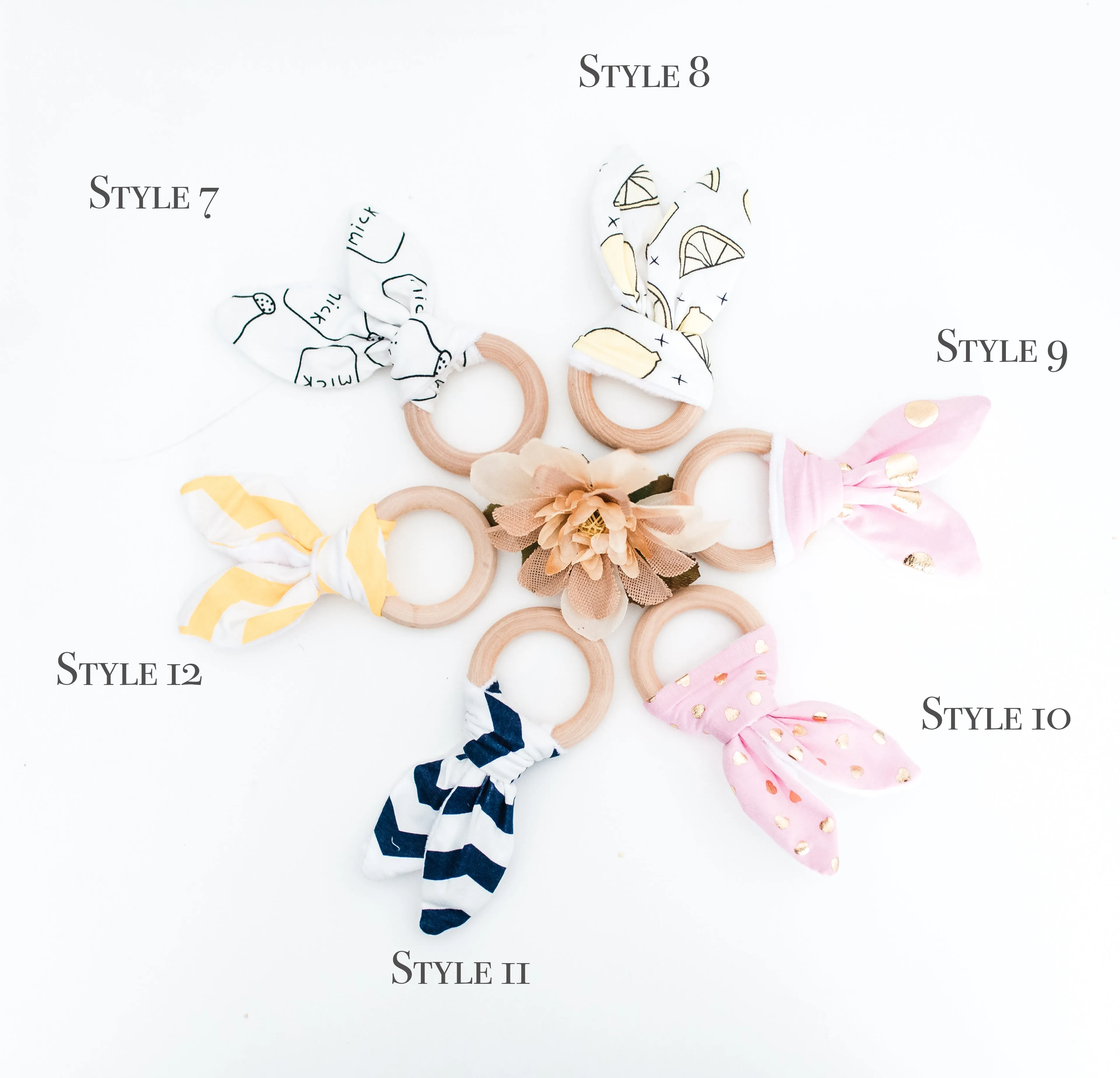 Wood Teething Rings 85 Styles