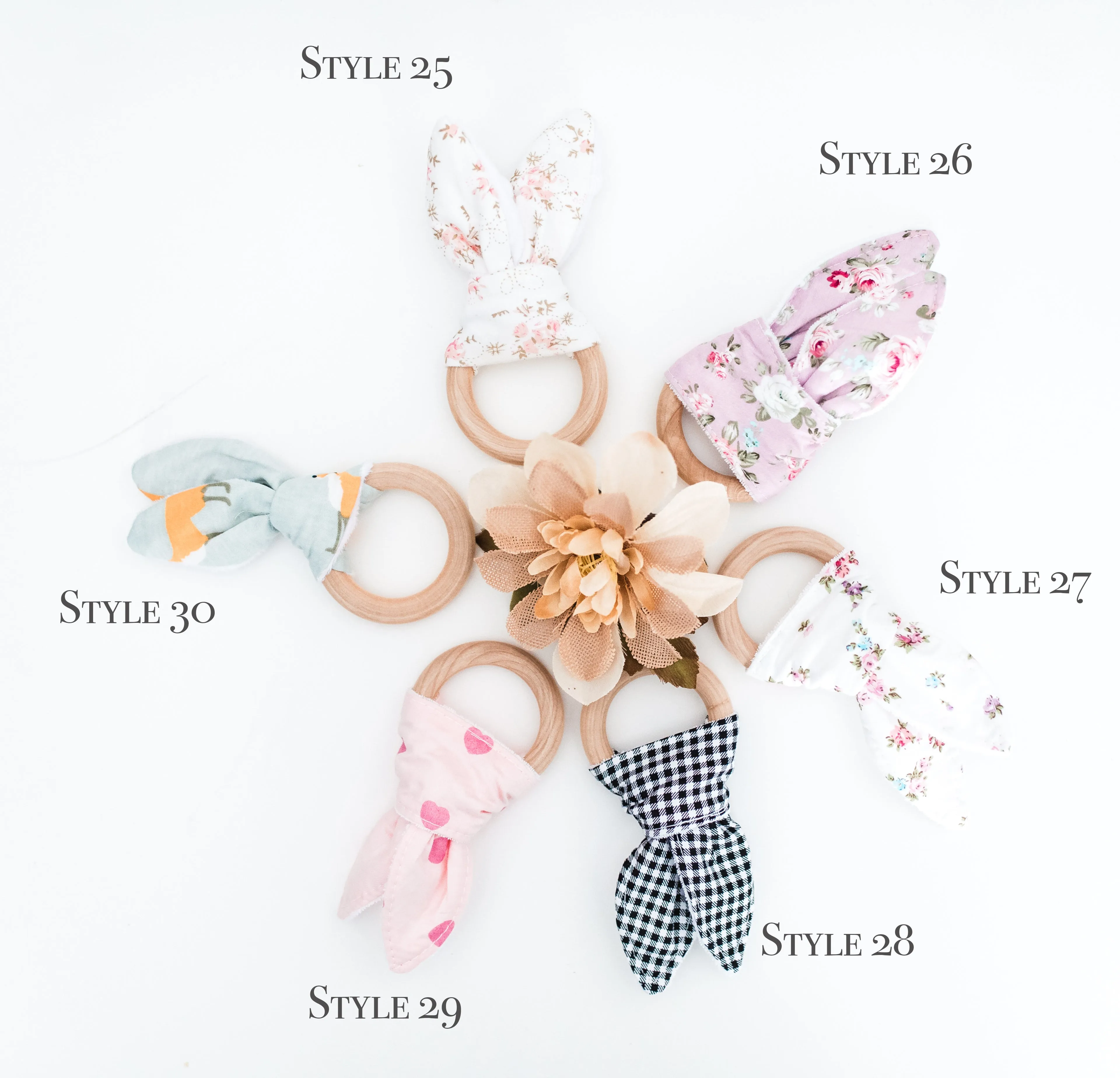 Wood Teething Rings 85 Styles