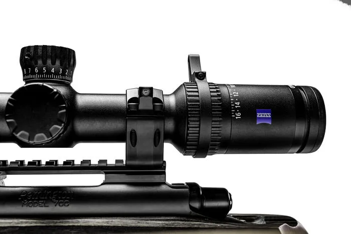 Zeiss 30mm Ultralight 1913 MS Rings w/ Level - HIGH