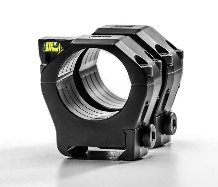 Zeiss 30mm Ultralight 1913 MS Rings w/ Level - HIGH