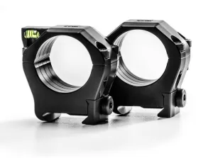 Zeiss 34mm Ultralight 1913 MS Rings w/ Level - LOW