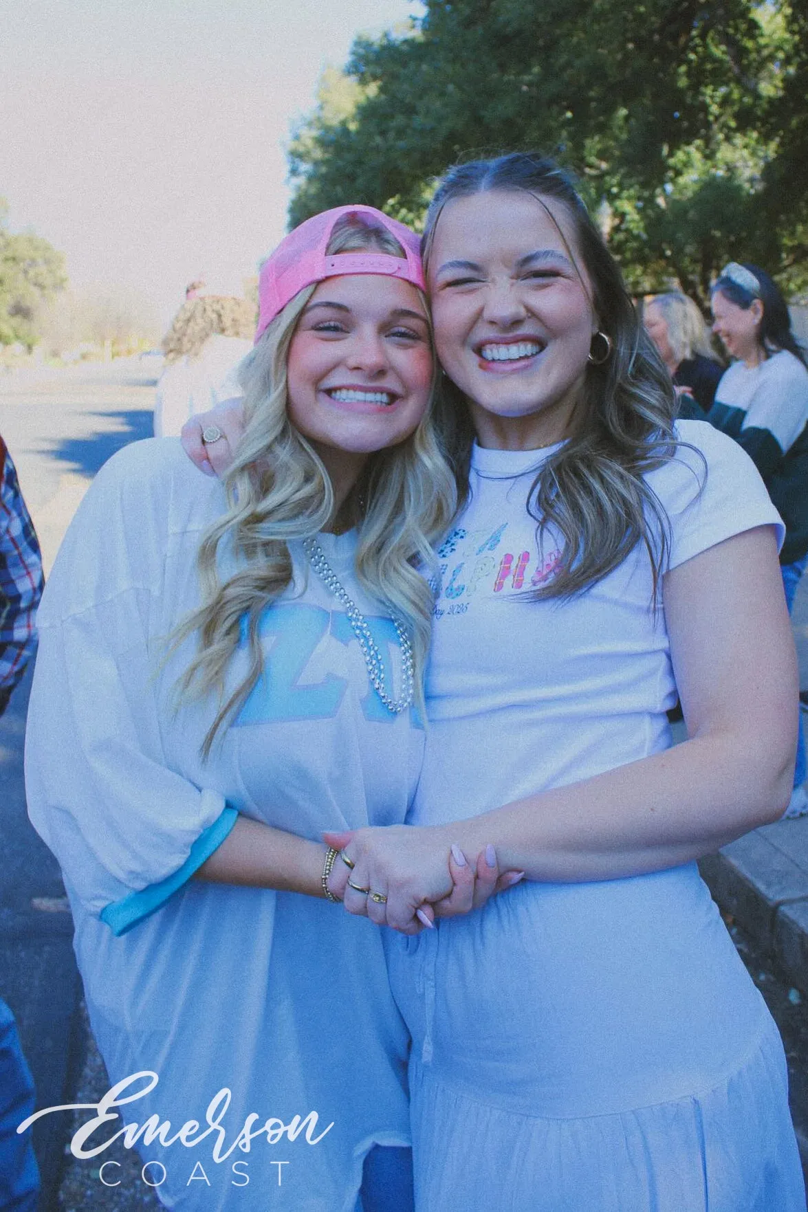 Zeta Tau Alpha Turquoise Greek Letter Bid Day Jersey
