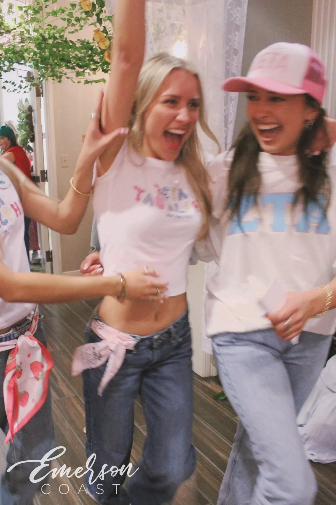 Zeta Tau Alpha Turquoise Greek Letter Bid Day Jersey